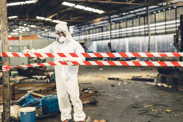 Professional Crime Scene Cleanup technician working in Marshall, MO